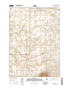 Little Butte SW 2017 topographic map thumbnail