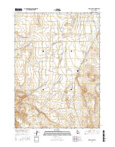 Little Valley 2017 topographic map thumbnail