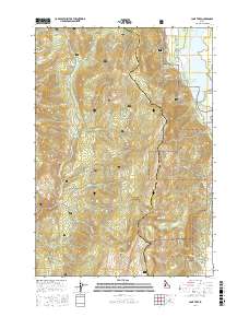 Lone Tree 2017 topographic map thumbnail