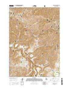 Long Gulch 2017 topographic map thumbnail