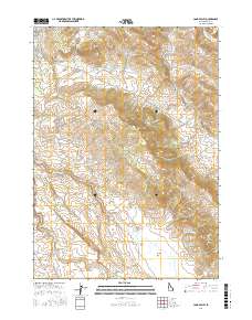 Long Valley 2017 topographic map thumbnail