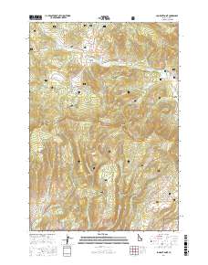 Lookout Point 2017 topographic map thumbnail