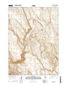 Lost Valley 2017 topographic map thumbnail