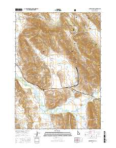 Lower Valley 2017 topographic map thumbnail