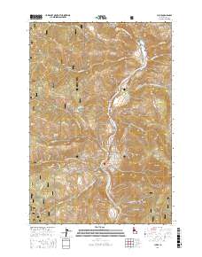 Lucile 2017 topographic map thumbnail