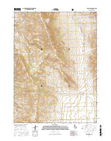 Lyman Pass 2017 topographic map thumbnail