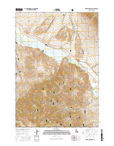 Mackay Reservoir 2017 topographic map thumbnail