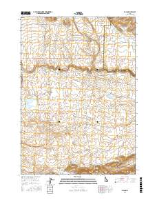 Macon 2017 topographic map thumbnail
