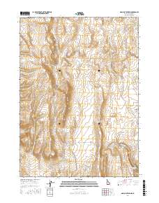 Magic Hot Springs 2017 topographic map thumbnail
