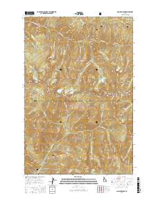 Mallard Peak 2017 topographic map thumbnail