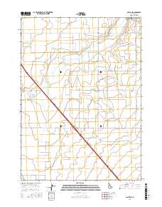 Malta NE 2017 topographic map thumbnail