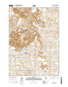 Mammoth Cave 2017 topographic map thumbnail