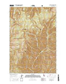 Marble Butte 2017 topographic map thumbnail