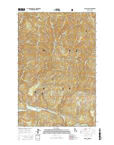 Marble Creek 2017 topographic map thumbnail
