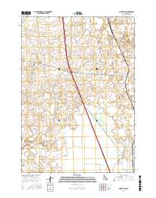 Market Lake 2017 topographic map thumbnail