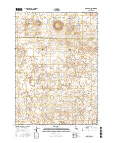 Market Lake NE 2017 topographic map thumbnail