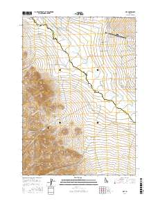 May 2017 topographic map thumbnail