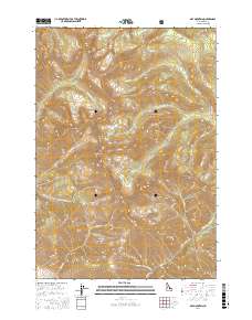 May Mountain 2017 topographic map thumbnail