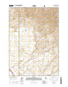 Mayfield 2017 topographic map thumbnail