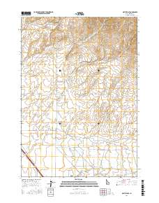 Mayfield SE 2017 topographic map thumbnail