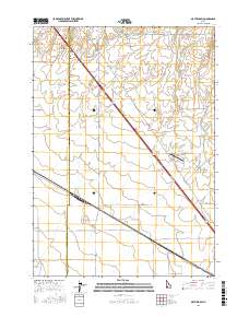 Mayfield SW 2017 topographic map thumbnail