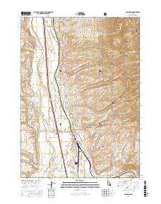 McCammon 2017 topographic map thumbnail