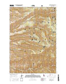 McKinzie Creek 2017 topographic map thumbnail