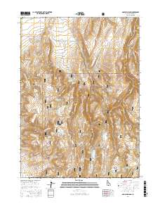 McMullen Basin 2017 topographic map thumbnail