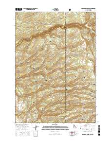 McRenolds Reservoir 2017 topographic map thumbnail