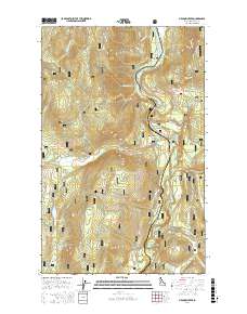 Meadow Creek 2017 topographic map thumbnail