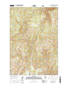 Meadow of Doubt 2017 topographic map thumbnail