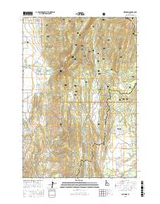 Meadows 2017 topographic map thumbnail