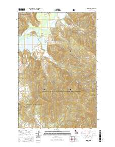 Medimont 2017 topographic map thumbnail