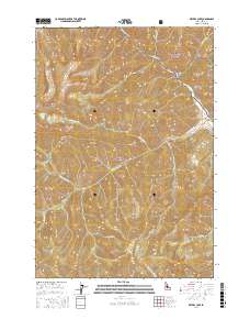 Meyers Cove 2017 topographic map thumbnail