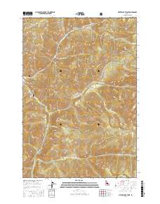 Meyers Cove Point 2017 topographic map thumbnail