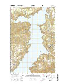 Mica Bay 2017 topographic map thumbnail