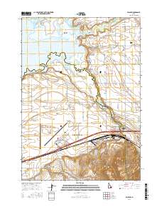 Michaud 2017 topographic map thumbnail