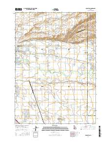 Middleton 2017 topographic map thumbnail