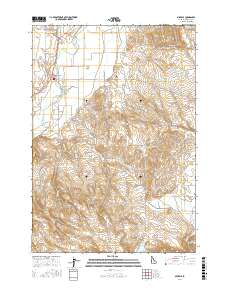 Midvale 2017 topographic map thumbnail