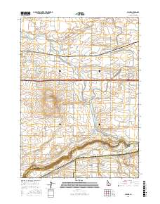 Milner 2017 topographic map thumbnail