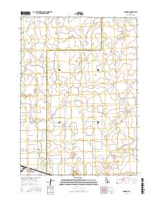 Minidoka 2017 topographic map thumbnail