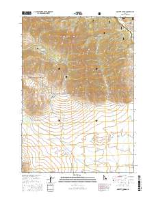 Moffett Springs 2017 topographic map thumbnail