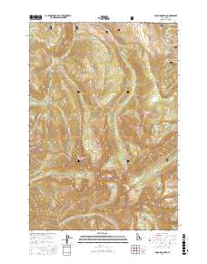 Mogg Mountain 2017 topographic map thumbnail
