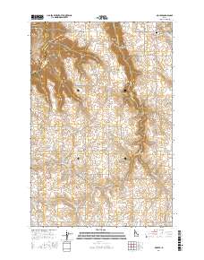 Mohler 2017 topographic map thumbnail