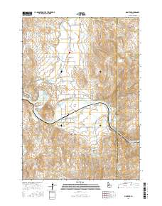 Montour 2017 topographic map thumbnail