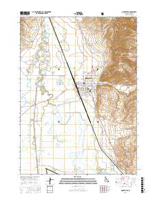 Montpelier 2017 topographic map thumbnail