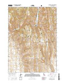 Montpelier Canyon 2017 topographic map thumbnail