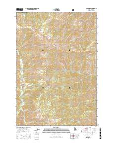 Monument 2017 topographic map thumbnail