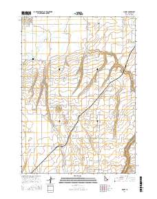 Moody 2017 topographic map thumbnail