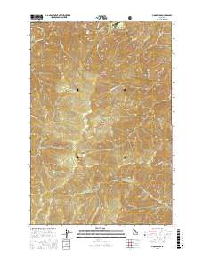 Moose Ridge 2017 topographic map thumbnail